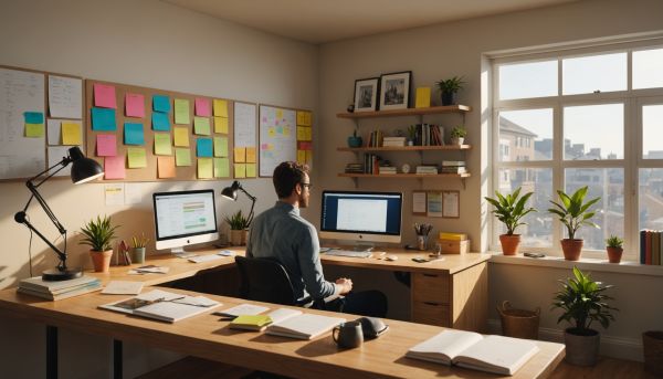 Garder la motivation intacte lors des projets longs