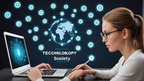 Impact de la technologie sur la société moderne : analyser les changements